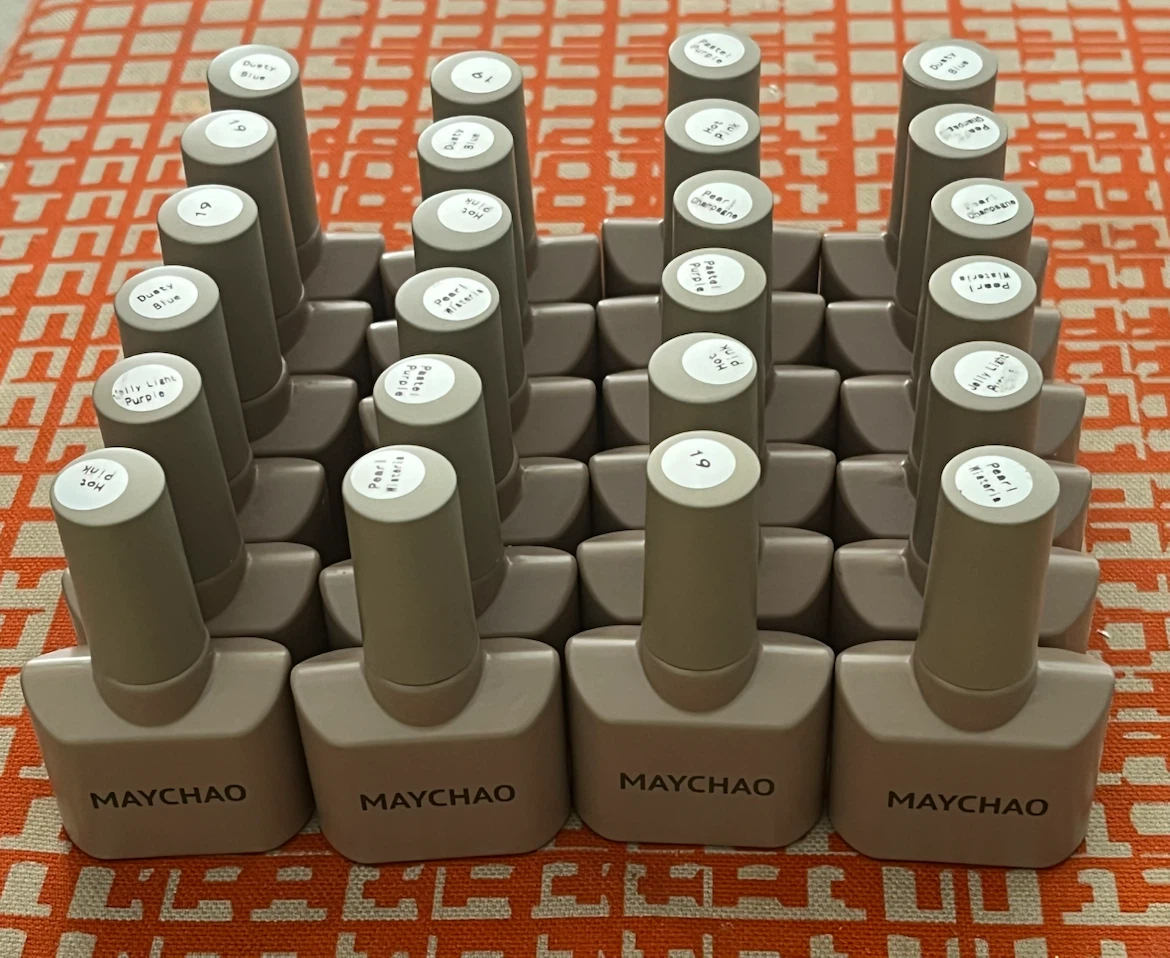 MAYCHAO Gel Nail Polish Collection - photo 2