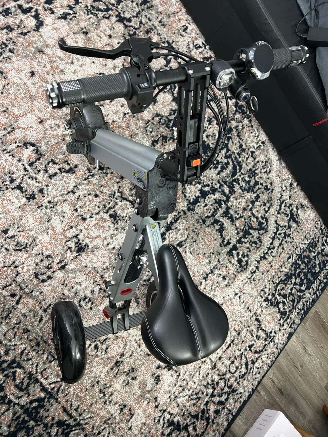 Three-Wheeled Electric Scooter - photo 3