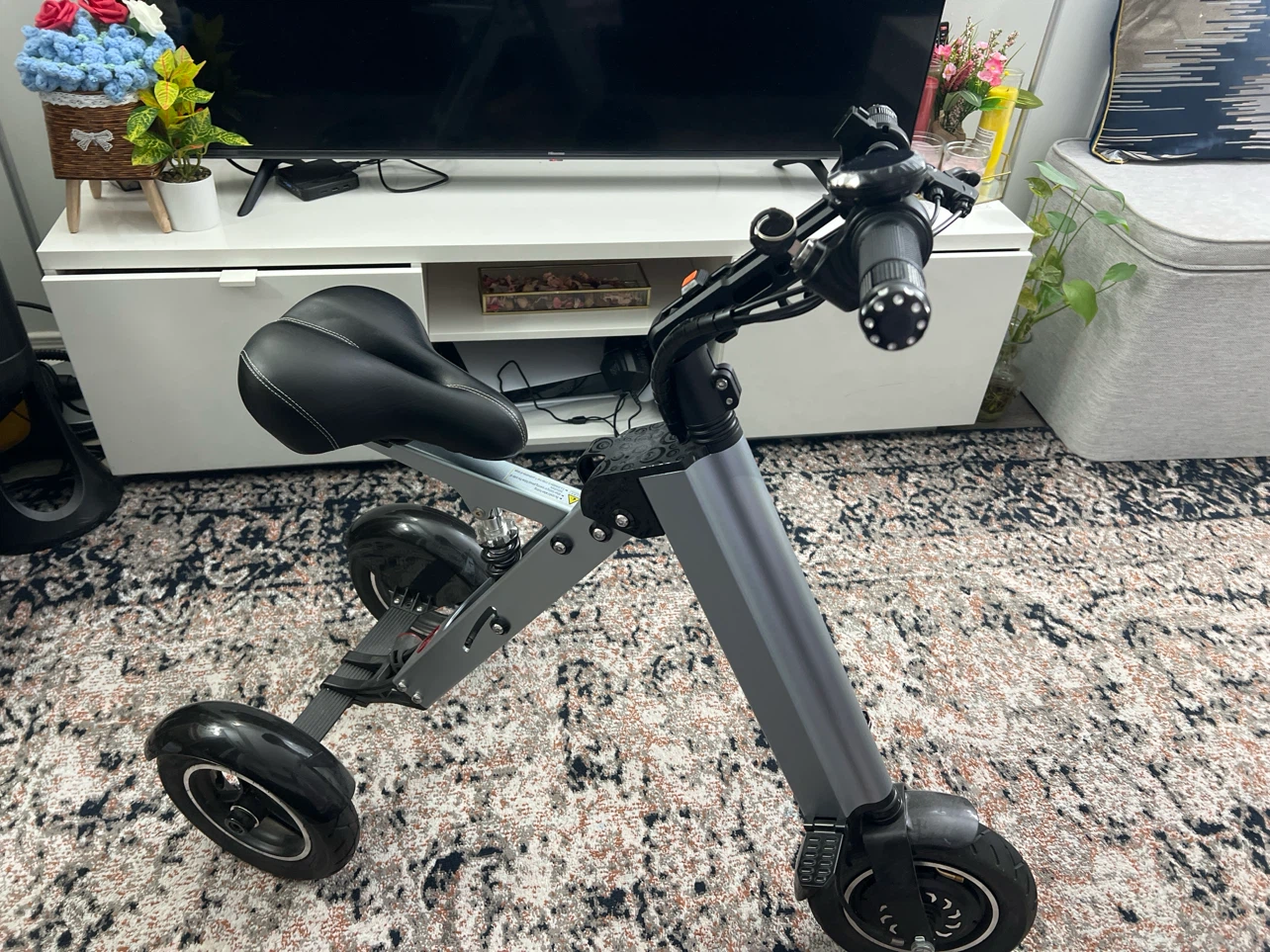 Three-Wheeled Electric Scooter - photo 4