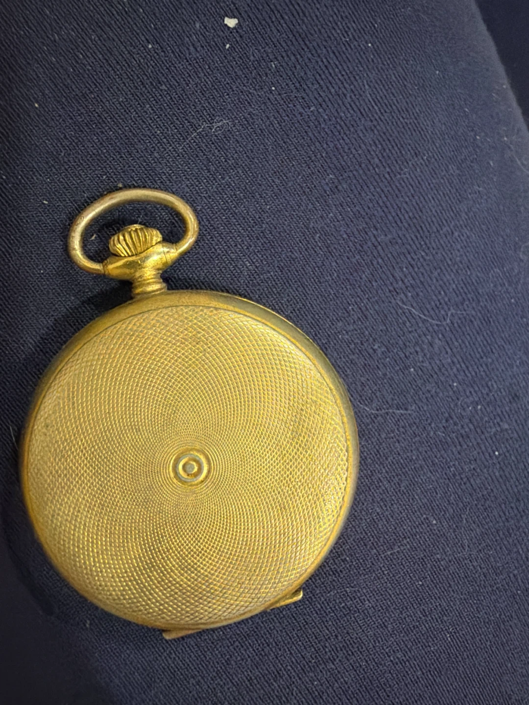 Vintage Elvence Pocket Watch - Gold Tone - photo 2