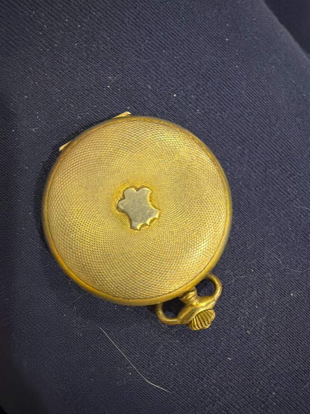 Vintage Elvence Pocket Watch - Gold Tone - photo 3
