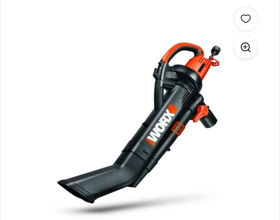 WORX 350CFM Blower/Vac/Mulcher
