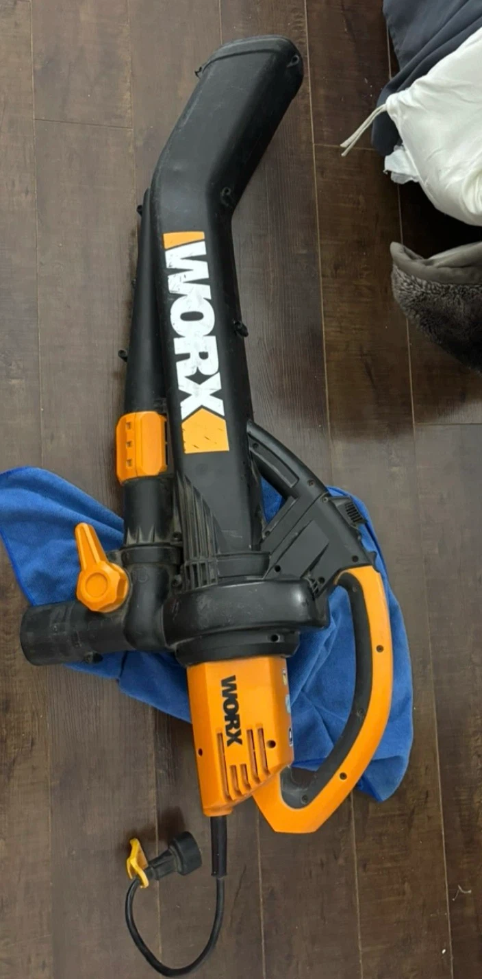 WORX 350CFM Blower/Vac/Mulcher - photo 2