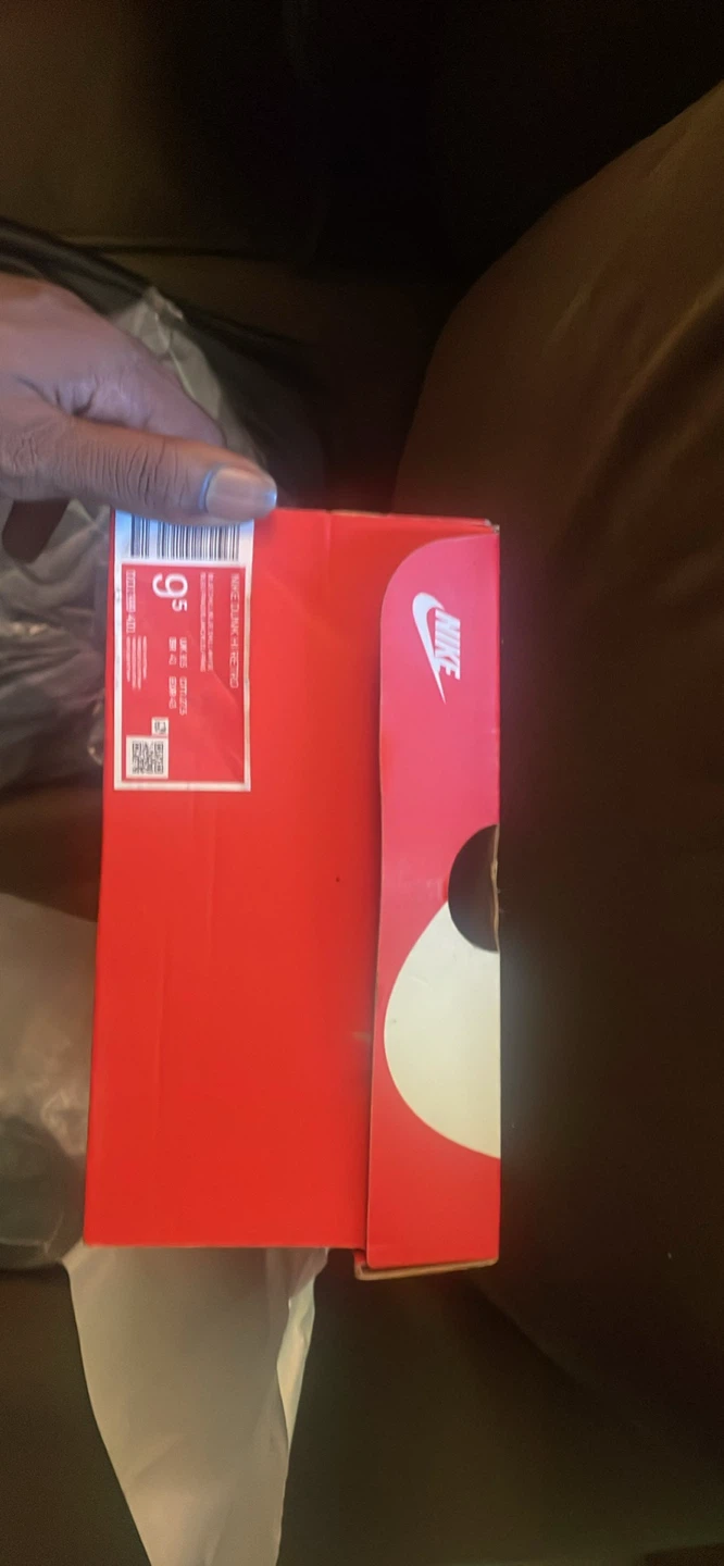 Nike Dunk High Blue White Sneakers - photo 4