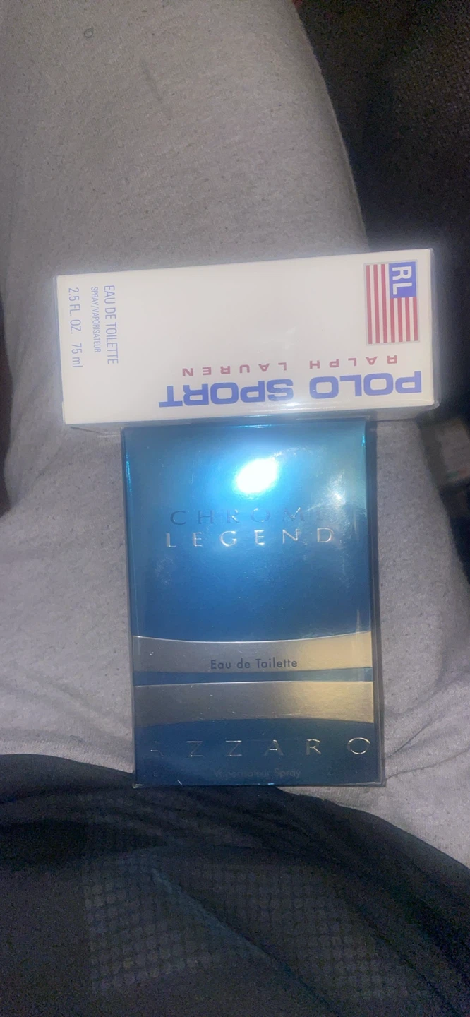 Azzaro Chrome & Ralph Lauren Eau de Toilette 75ml (Both for $50)