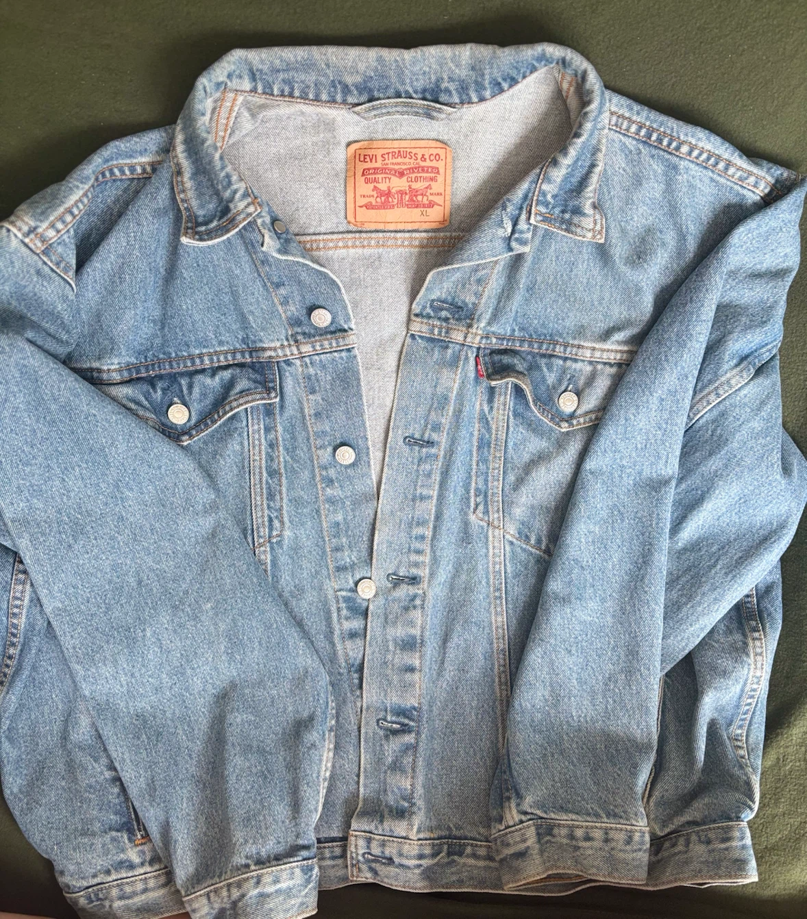 Levi's Denim Jacket XL