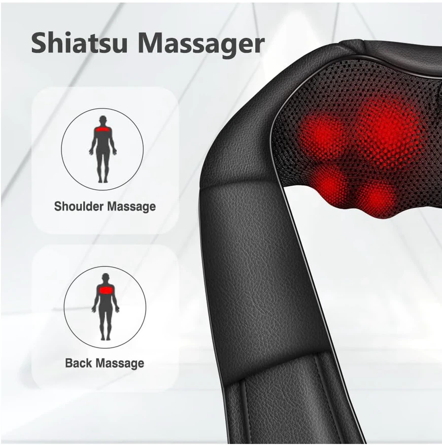Neck and Shoulder Massager - photo 2
