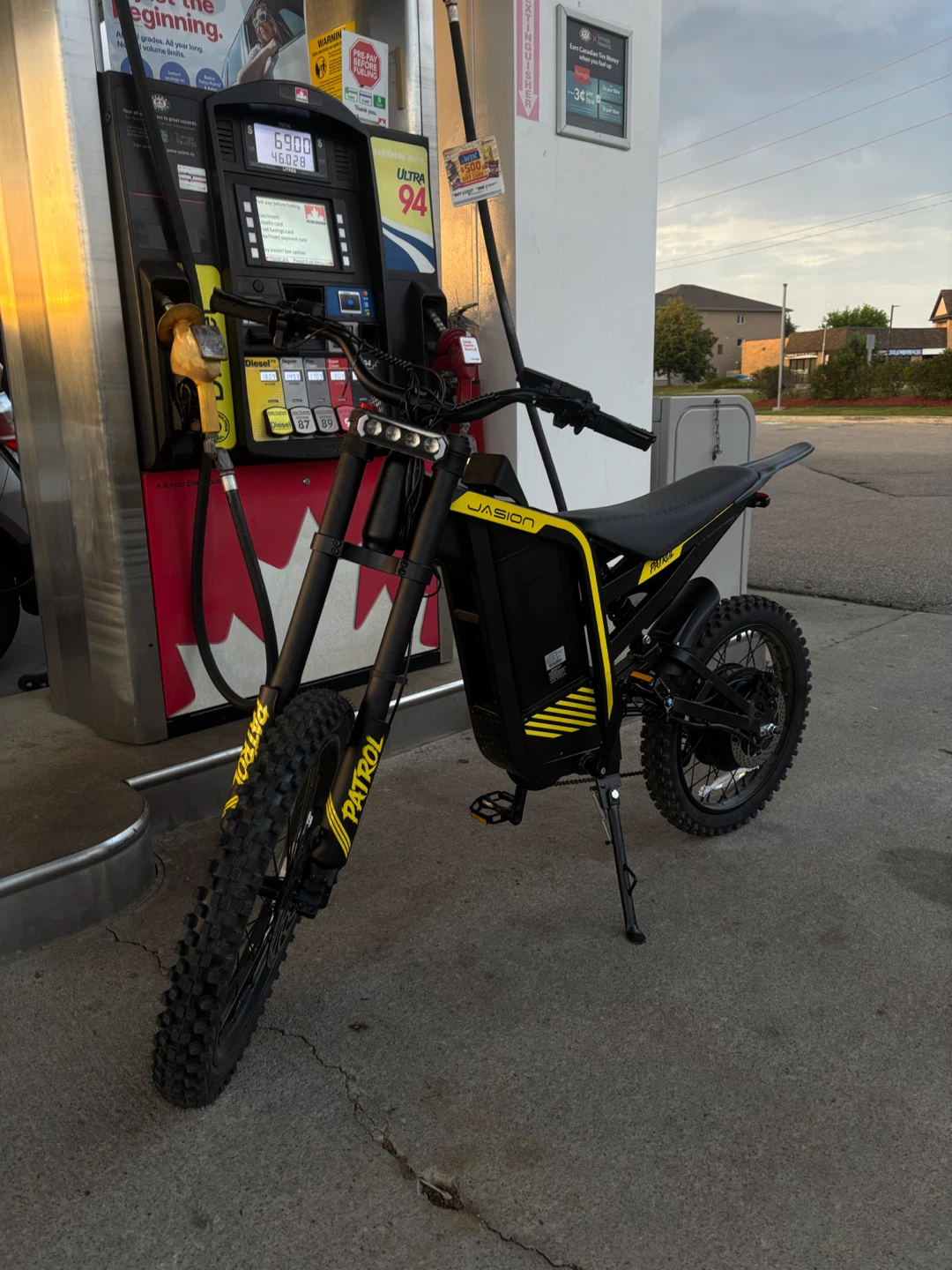 Jasion Patrol Electric Dirt Bike