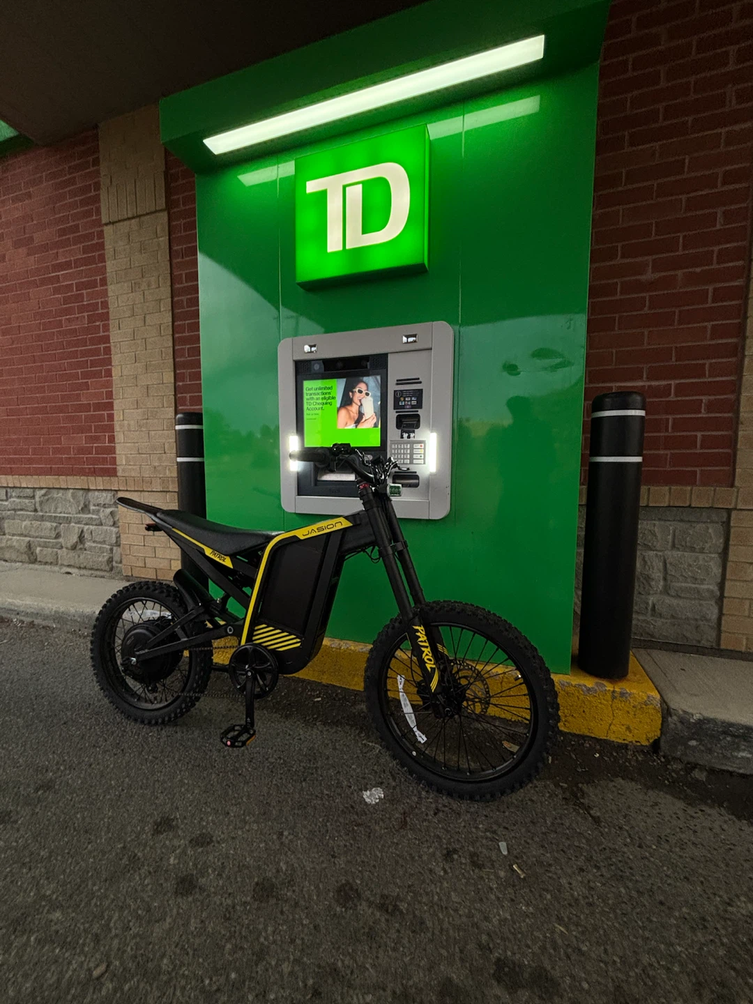 Jasion Patrol Electric Dirt Bike - photo 2