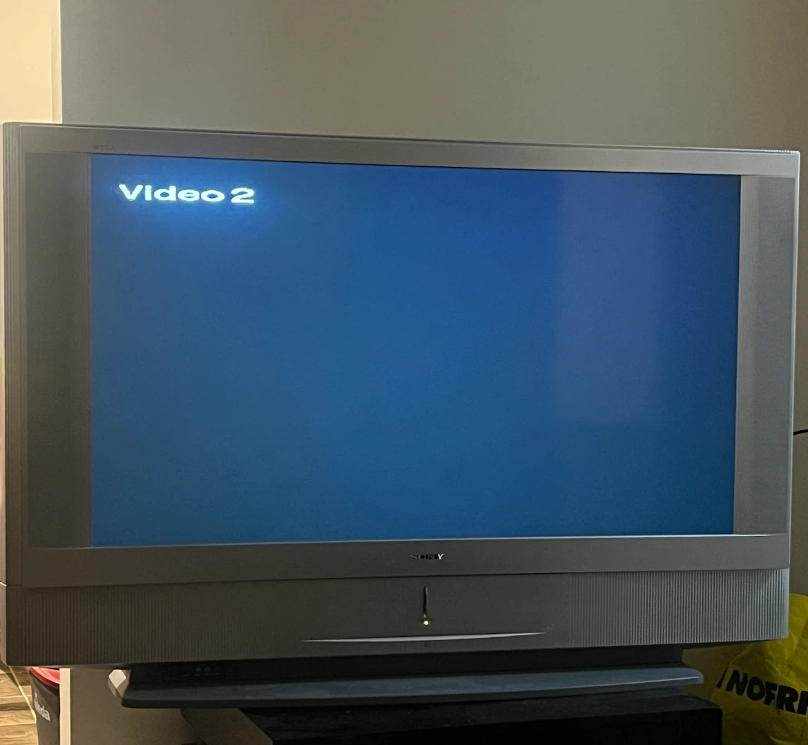 Sony Trinitron CRT TV