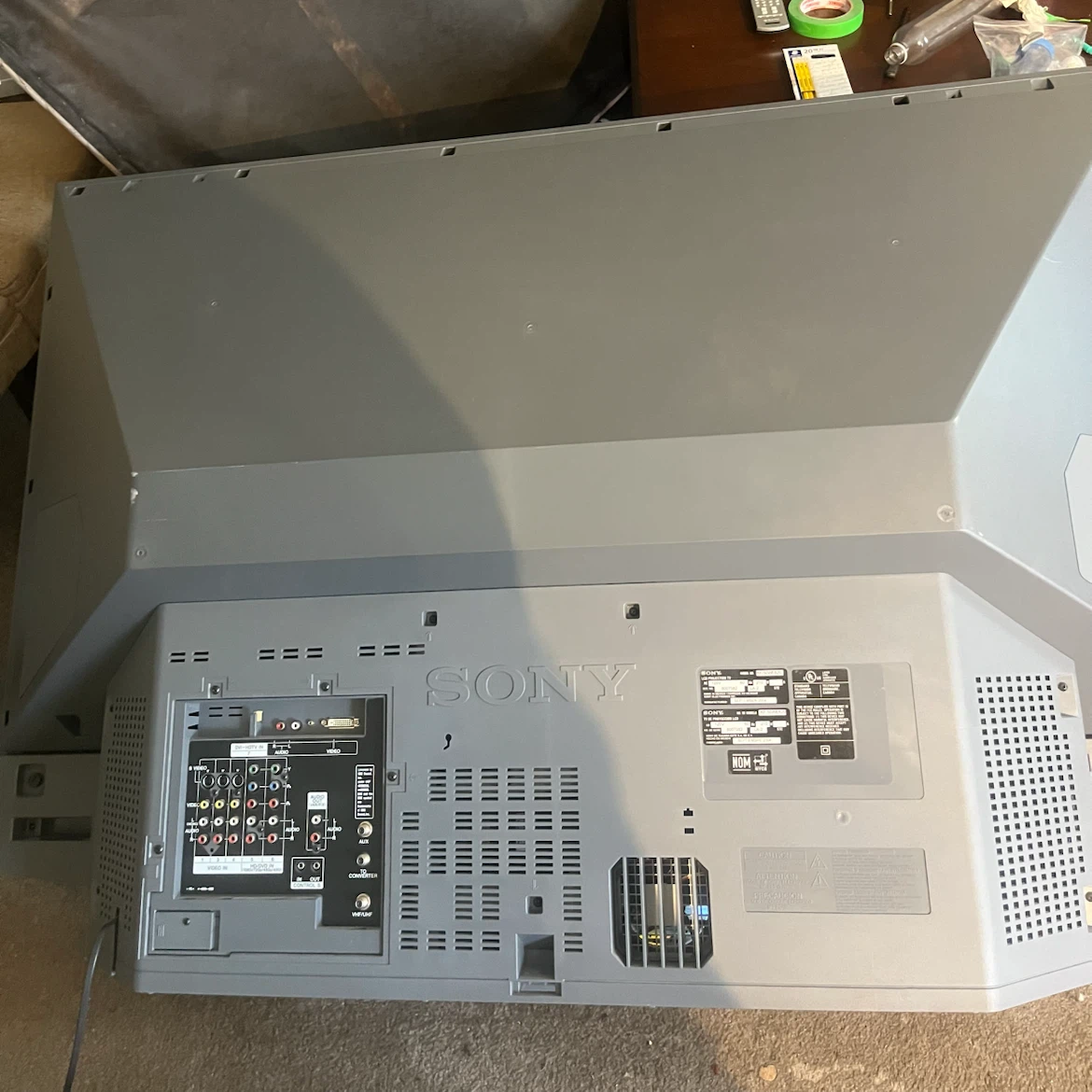 Sony Trinitron CRT TV - photo 3