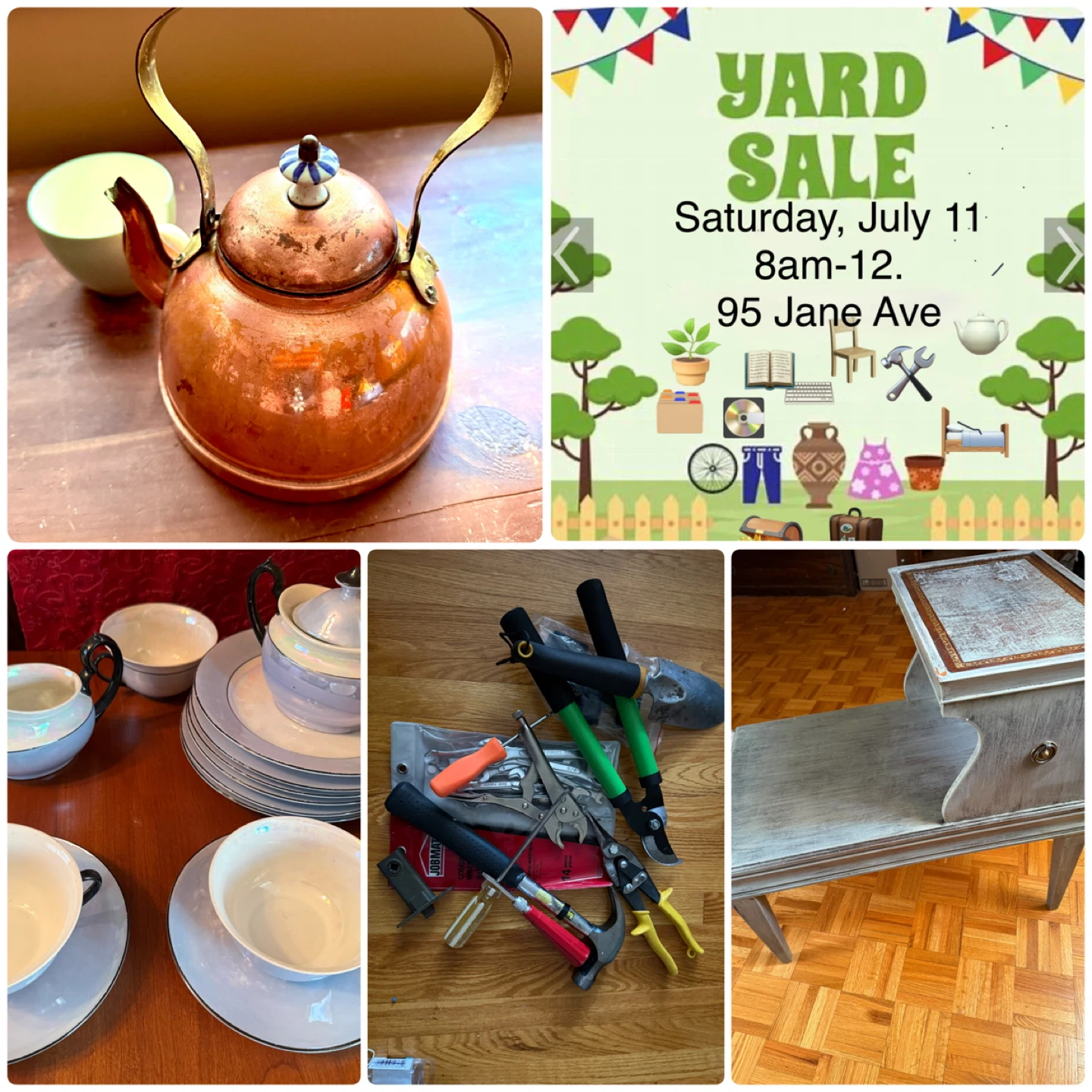 Yard sale