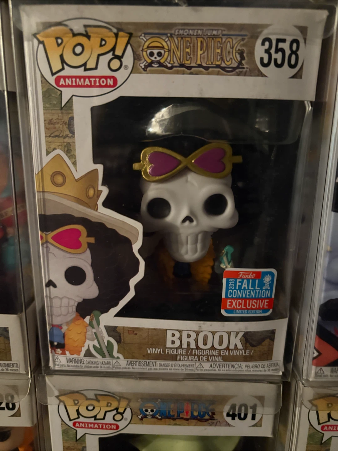Funko Pop! Animation One Piece Brook #358
