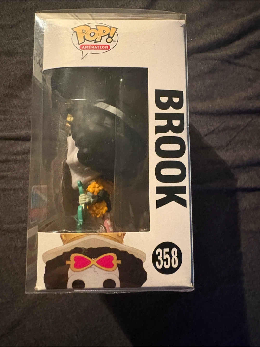 Funko Pop! Animation One Piece Brook #358 - photo 2
