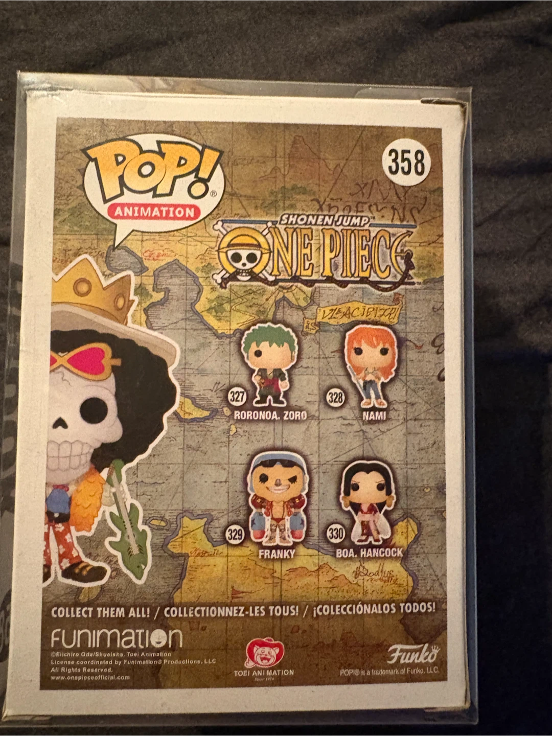 Funko Pop! Animation One Piece Brook #358 - photo 3