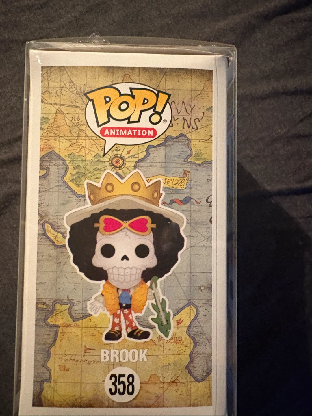 Funko Pop! Animation One Piece Brook #358 - photo 4