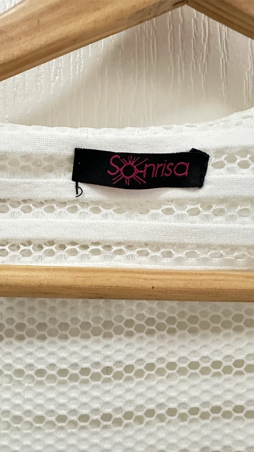 Sonrisa White Cardigan - photo 2
