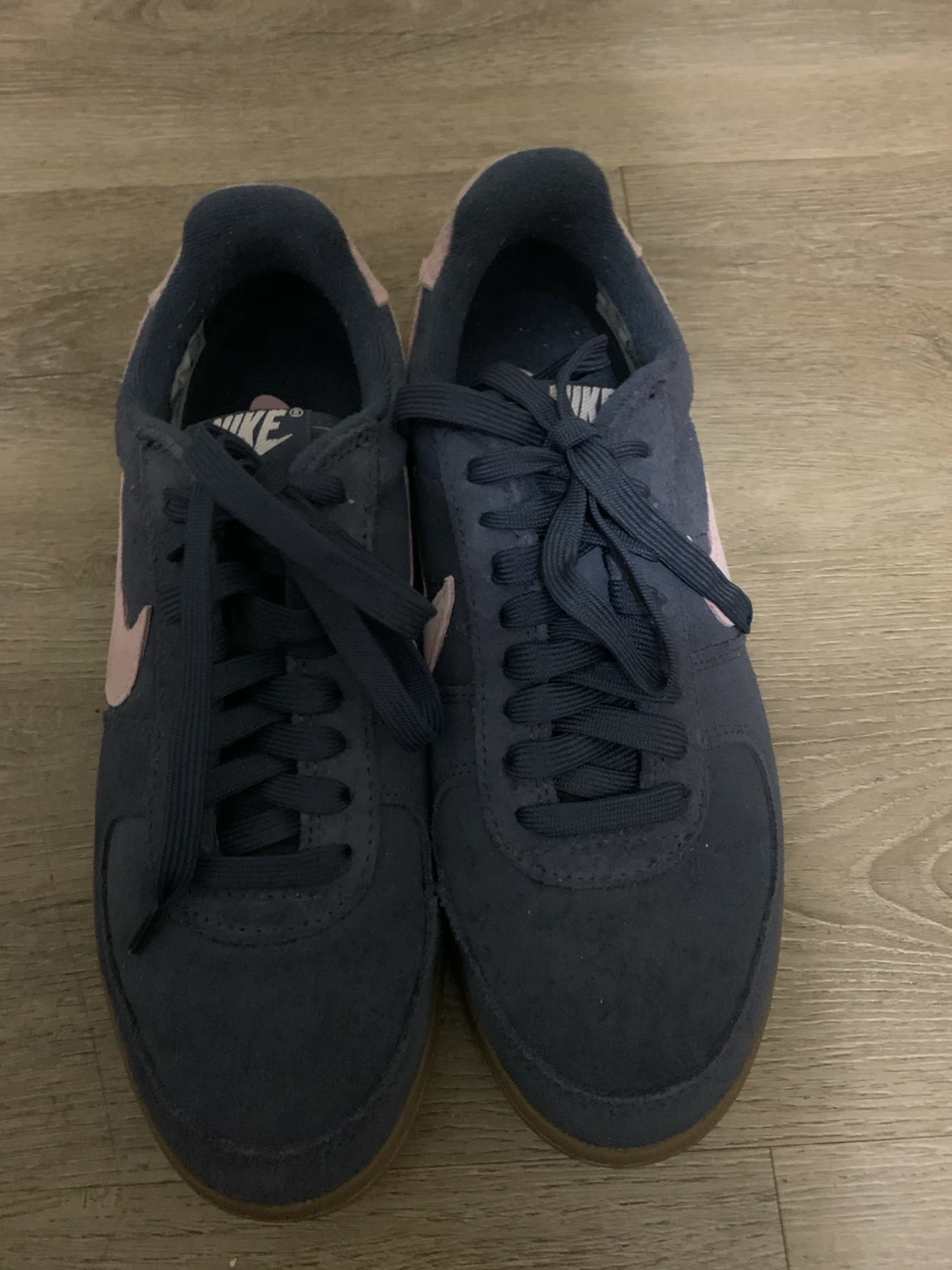 Nike Sneakers - Navy and Pink