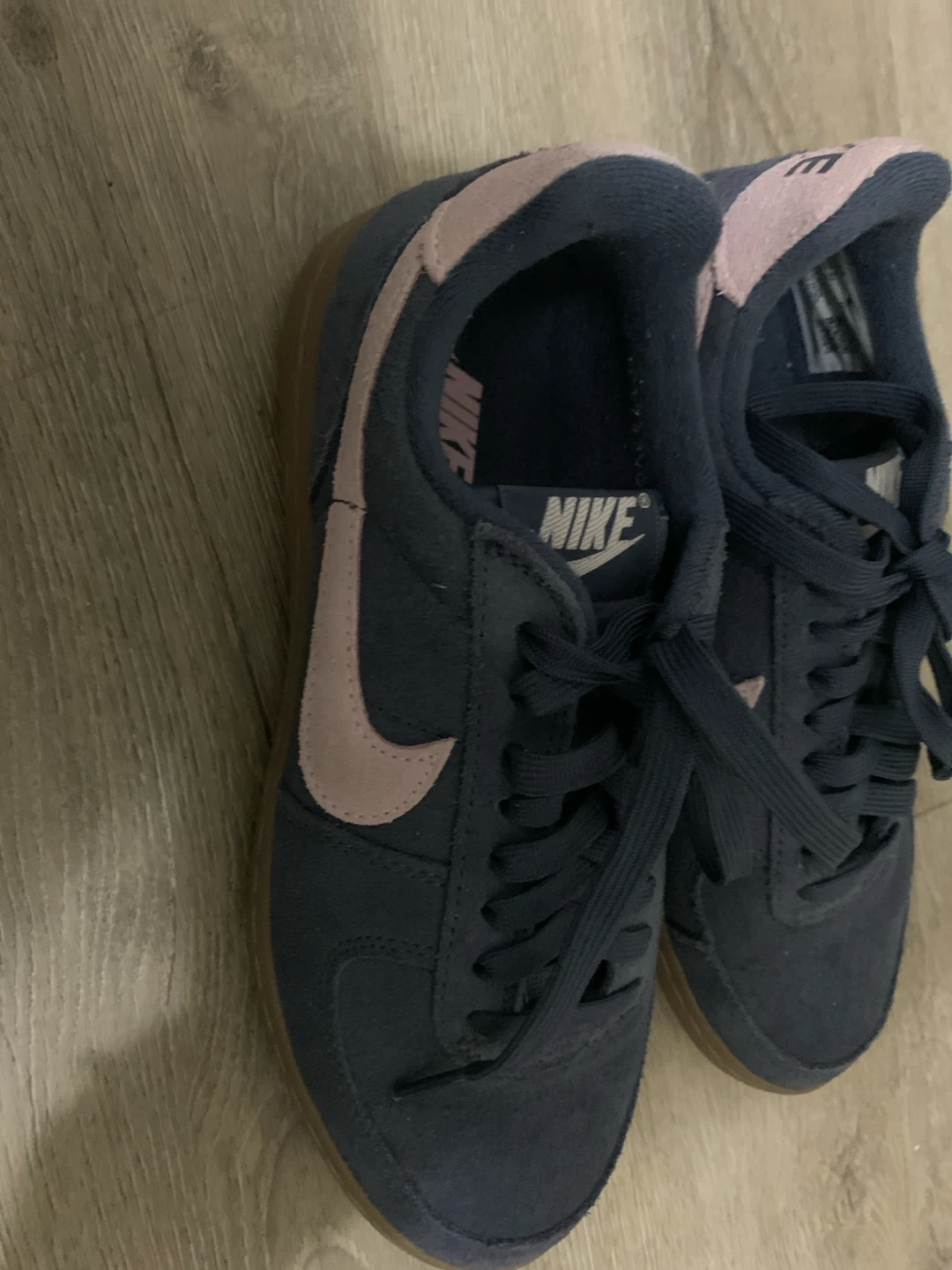 Nike Sneakers - Navy and Pink - photo 2