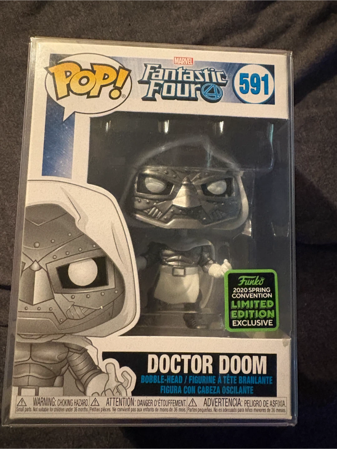 Doctor doom 2020 Spring Convention Exclusive