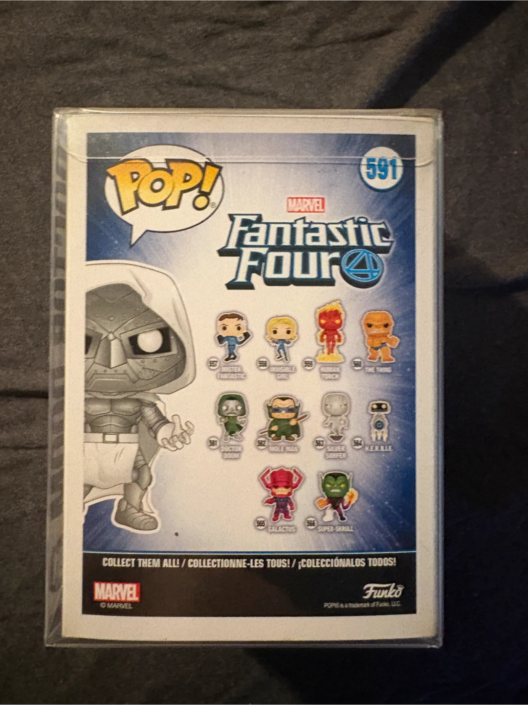 Doctor doom 2020 Spring Convention Exclusive - photo 3
