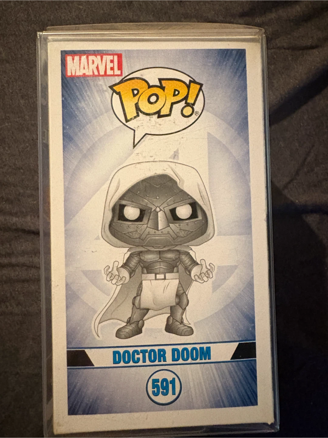 Doctor doom 2020 Spring Convention Exclusive - photo 4