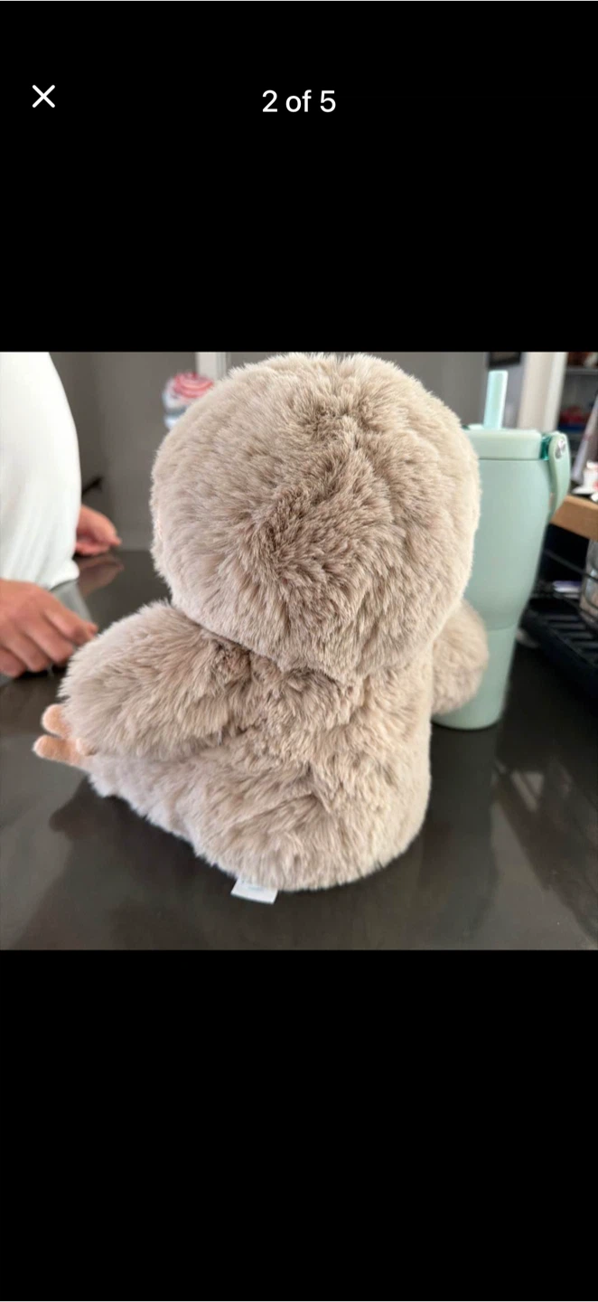 Jellycat Bo Bigfoot Plush Toy - photo 5