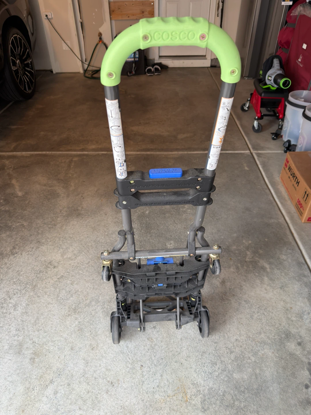 Cosco Folding Hand Truck Dolly - photo 2