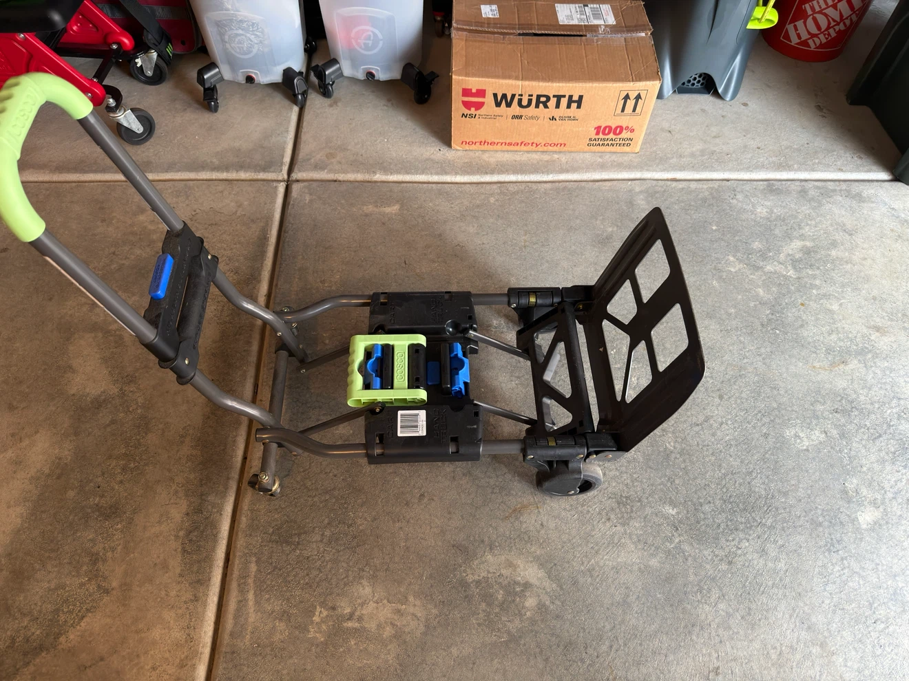 Cosco Folding Hand Truck Dolly - photo 3