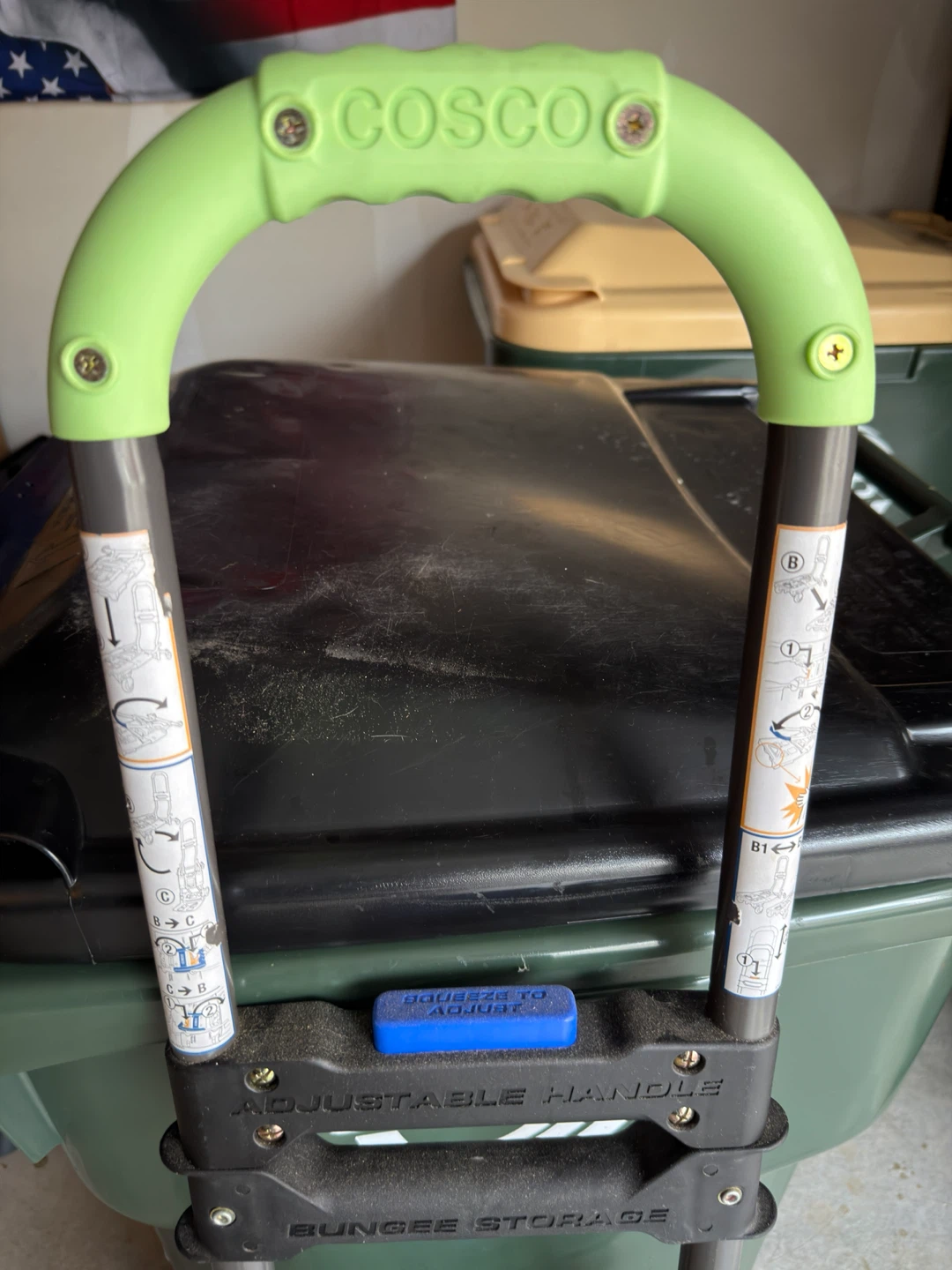 Cosco Folding Hand Truck Dolly - photo 4