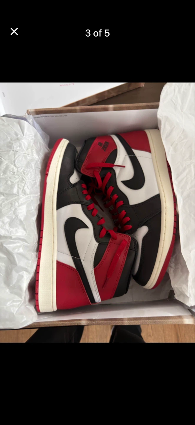 Air Jordan 1 Retro High OG Men's Shoes