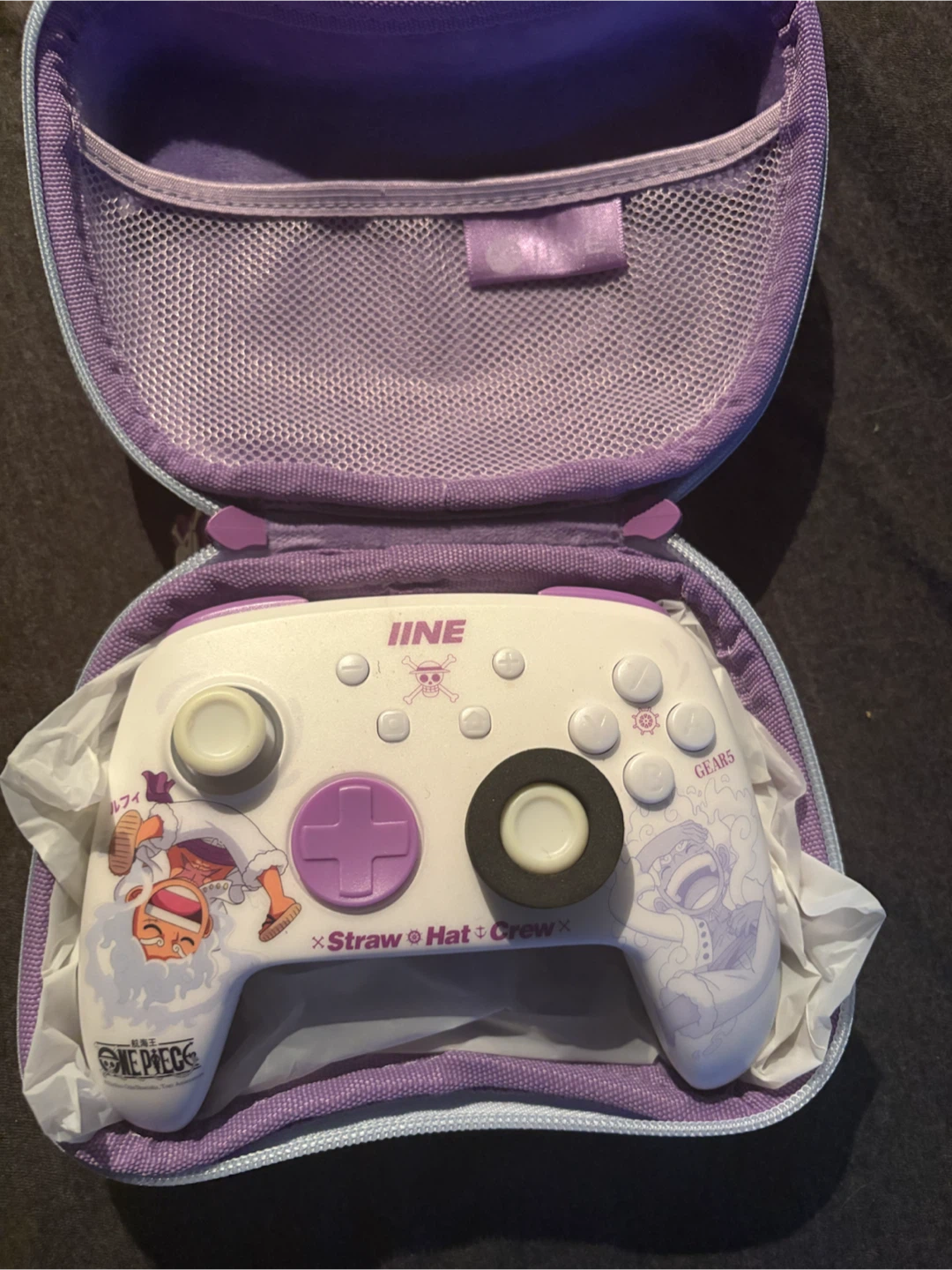 IINE One Piece Wireless Controller gear 5 luffy! - photo 2