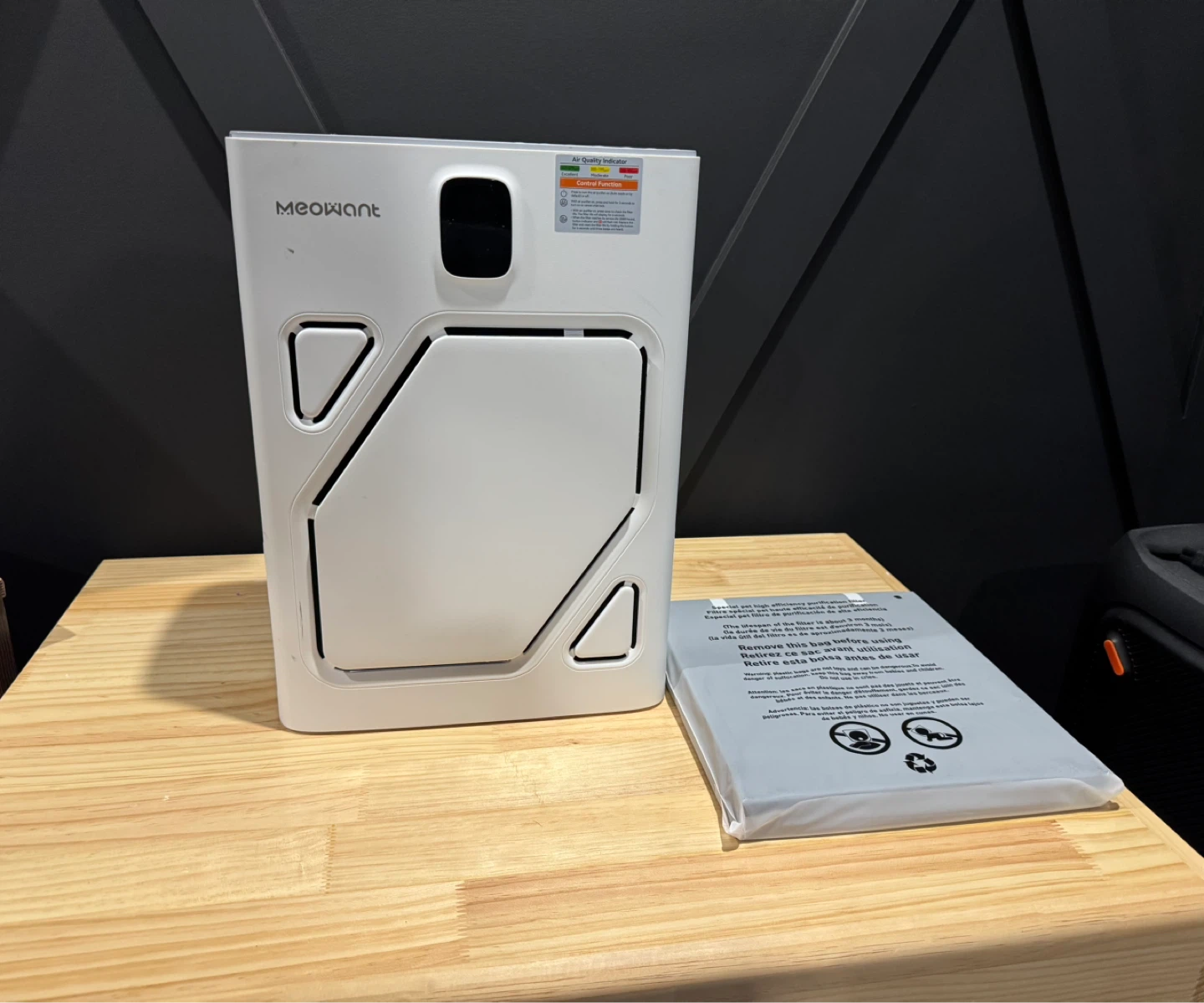 Meowant Air Purifier for large spaces - photo 5