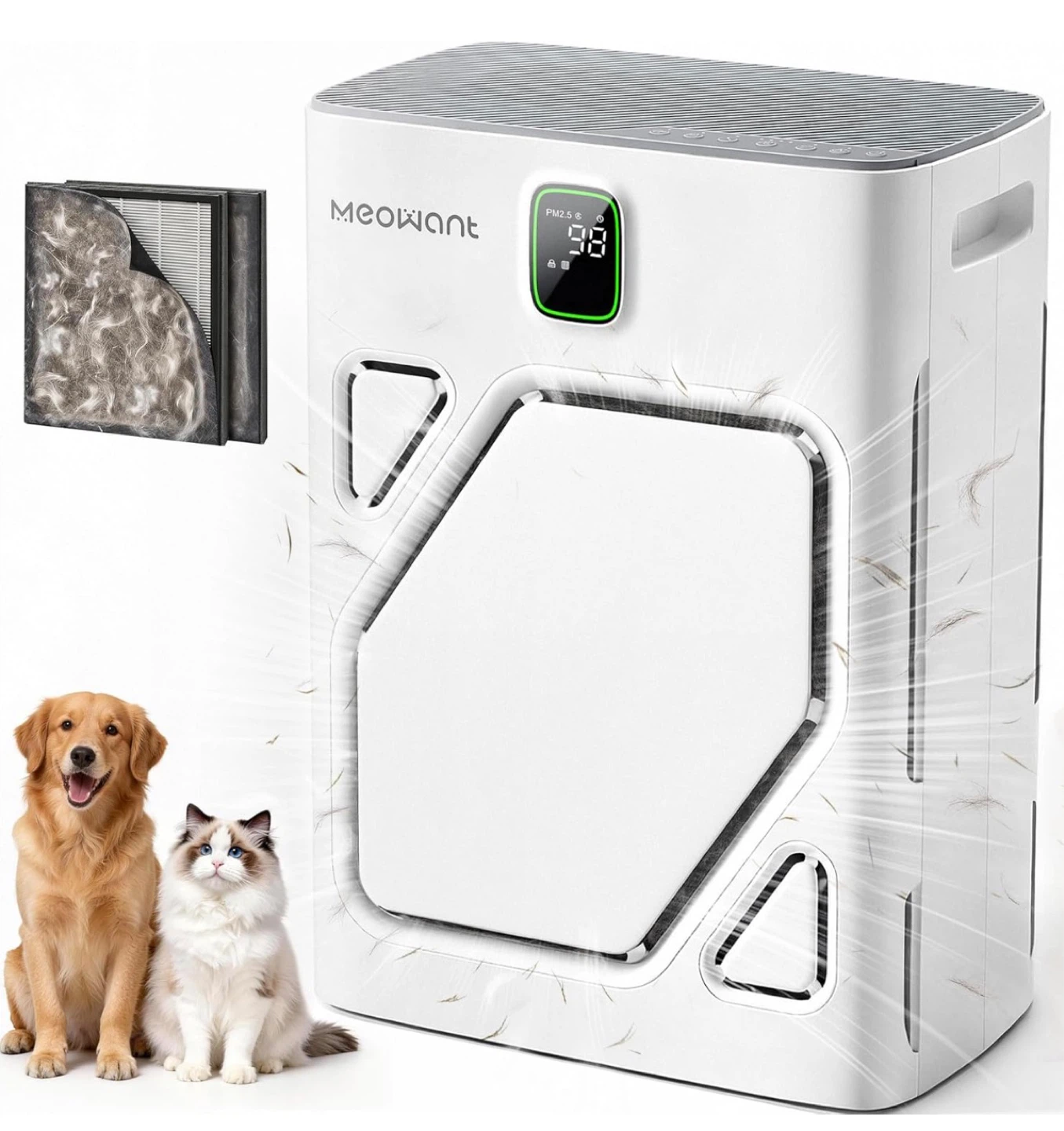 Meowant Air Purifier for large spaces