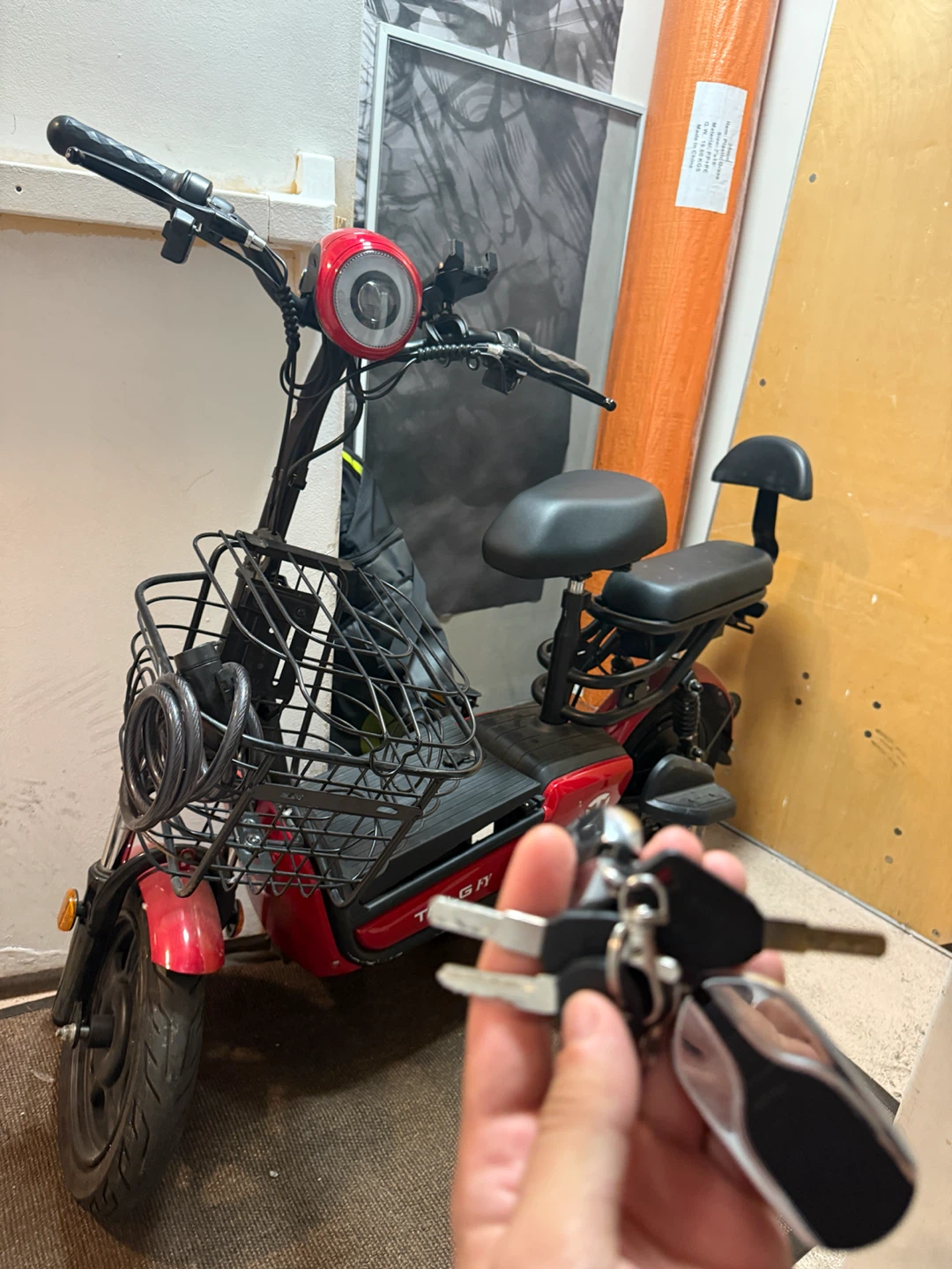 TAILS G electric scooter - photo 5