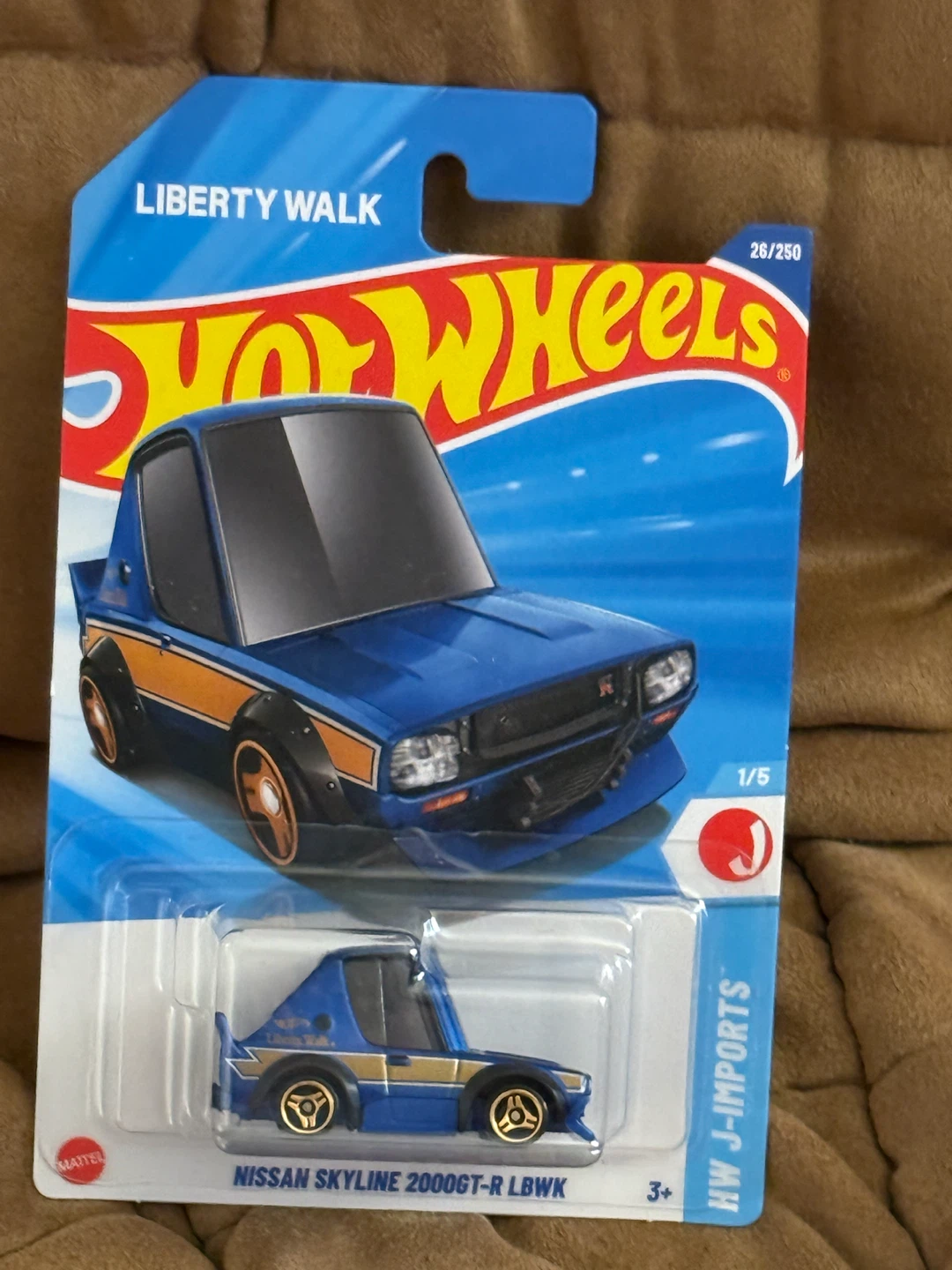 Hot Wheels Liberty Walk Nissan Skyline 2000GT-R LBWK Diecast Car - photo 3