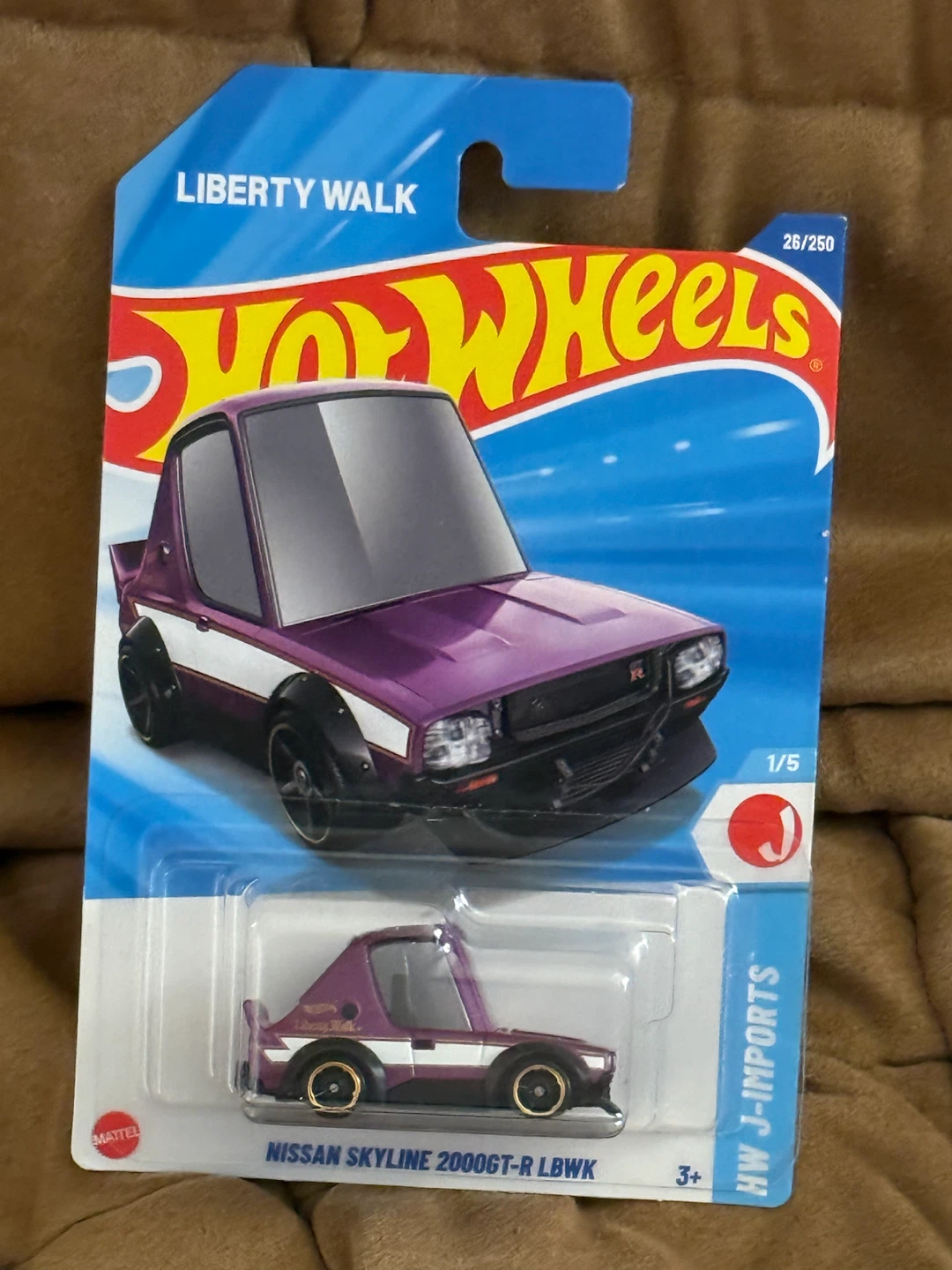 Hot Wheels Liberty Walk Nissan Skyline 2000GT-R LBWK Diecast Car - photo 4