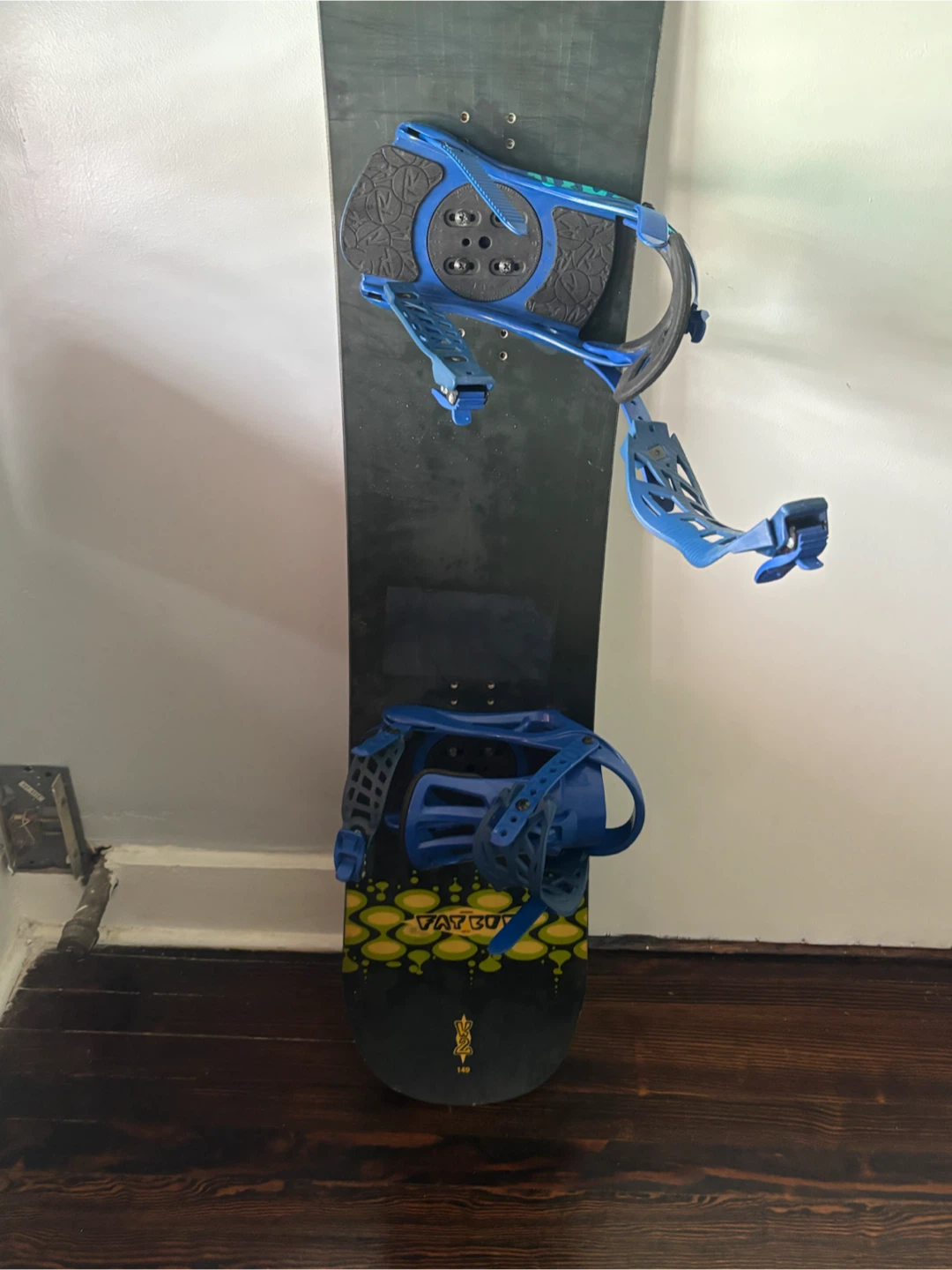 K2 Fat Bob Snowboard with Bindings
