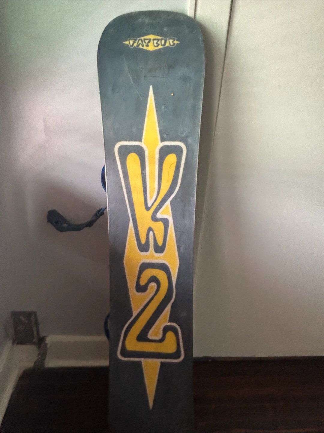 K2 Fat Bob Snowboard with Bindings - photo 2