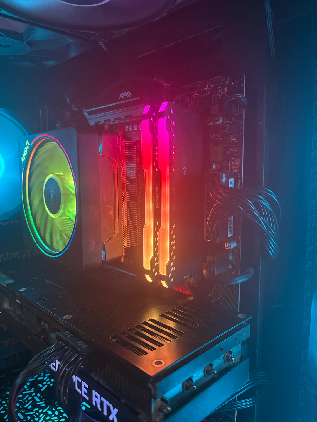 Custom gaming setup - photo 3