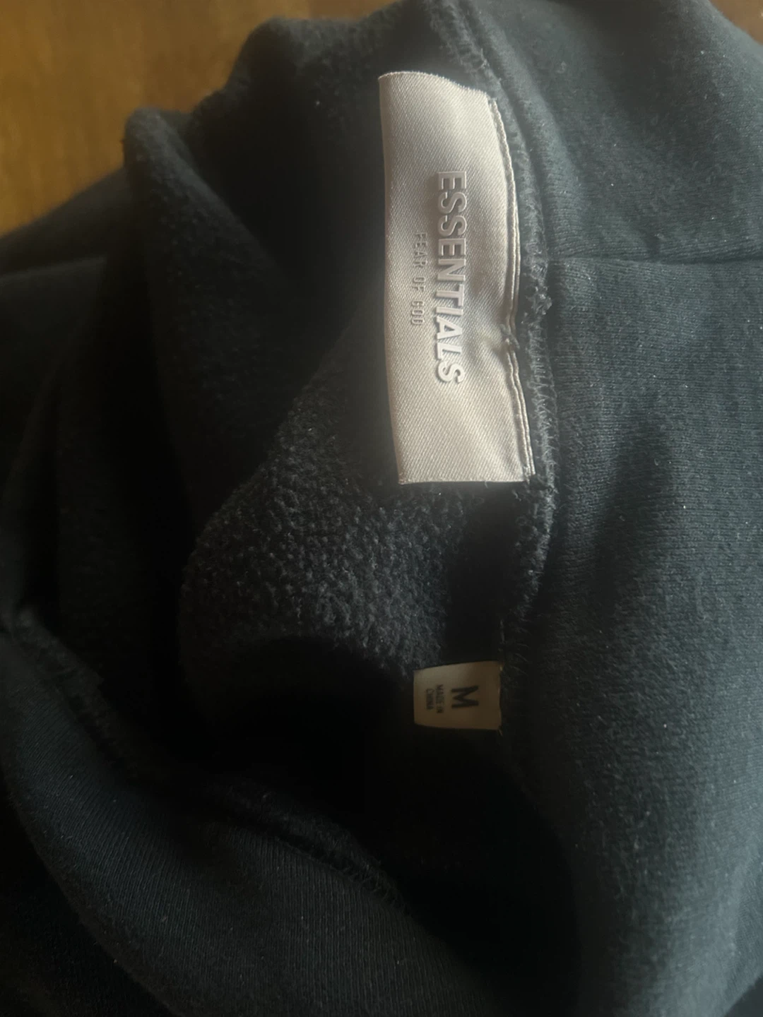 Fear of God Essentials Hoodie - photo 2