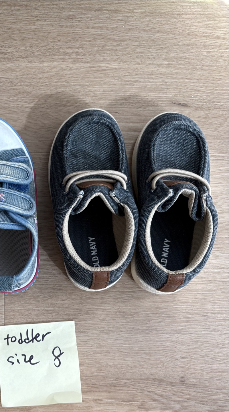 Old Navy Toddler Denim Loafers