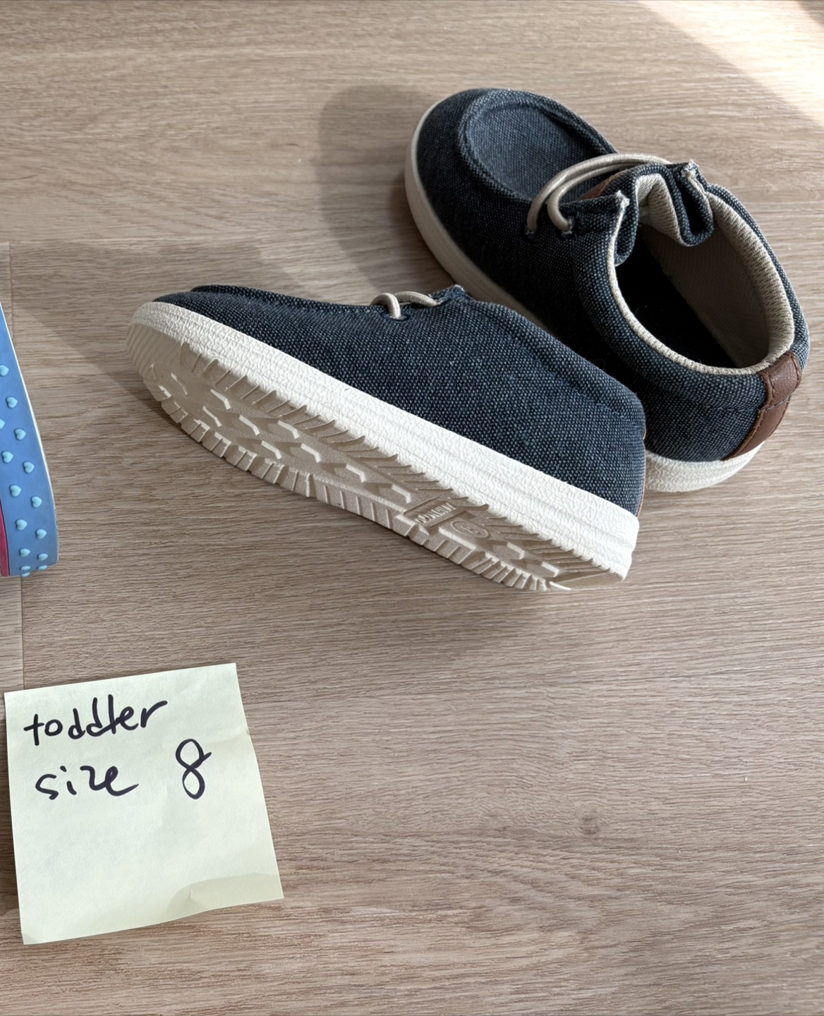 Old Navy Toddler Denim Loafers - photo 2