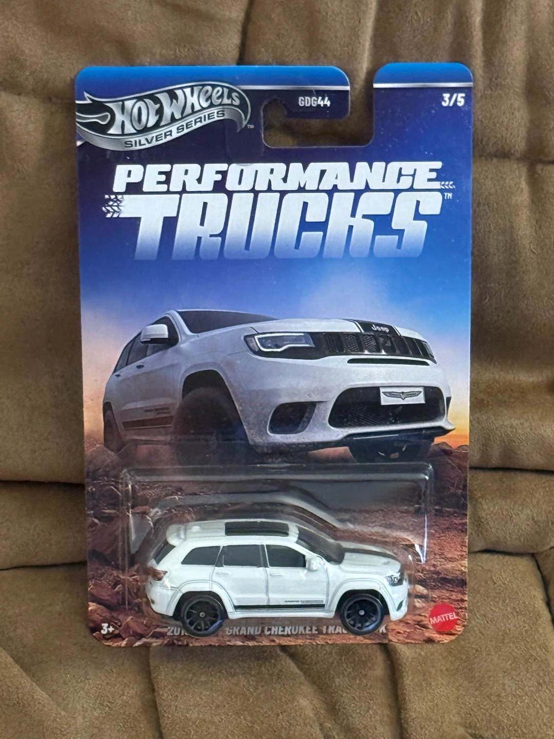 Hot Wheels Silver Series Performance Trucks lot of 2