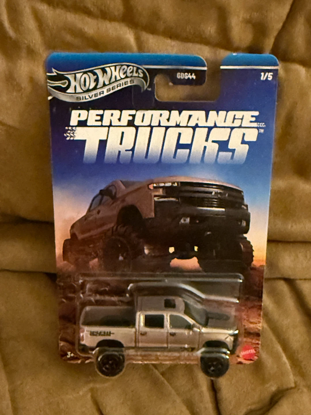 Hot Wheels Silver Series Performance Trucks lot of 2 - photo 2