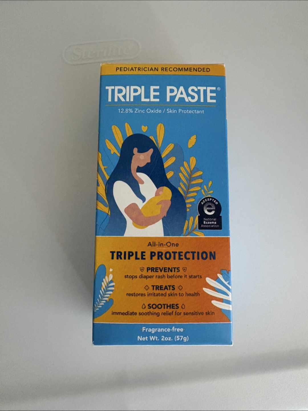 Triple Paste Triple Protection Diaper Rash Cream