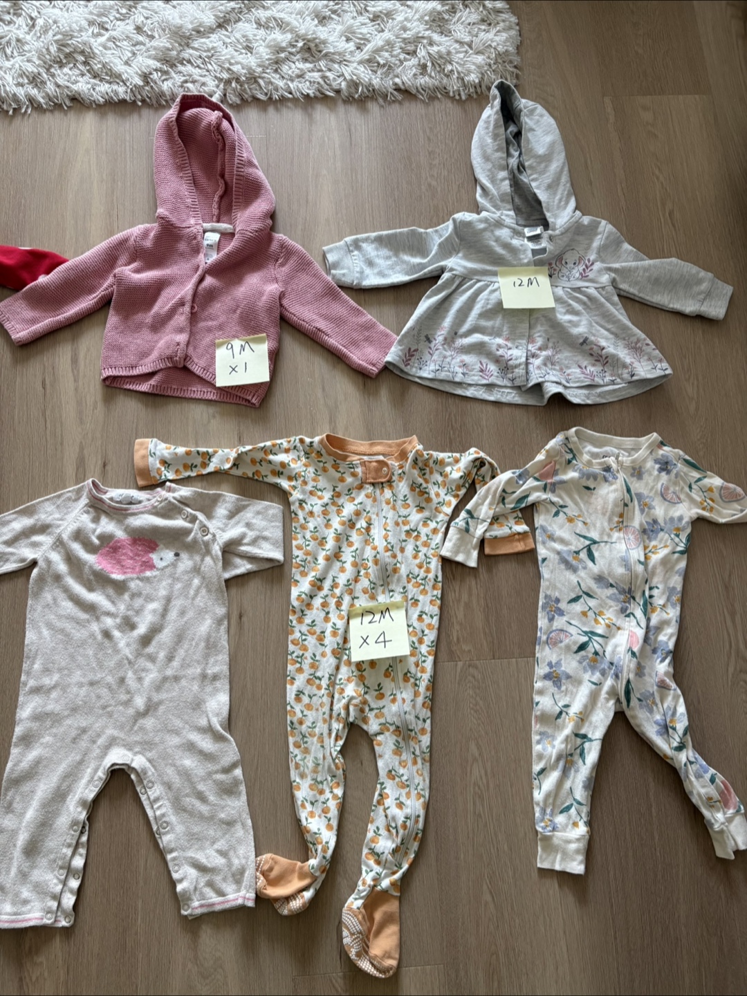 Mixed brands baby girl clothes. - photo 3