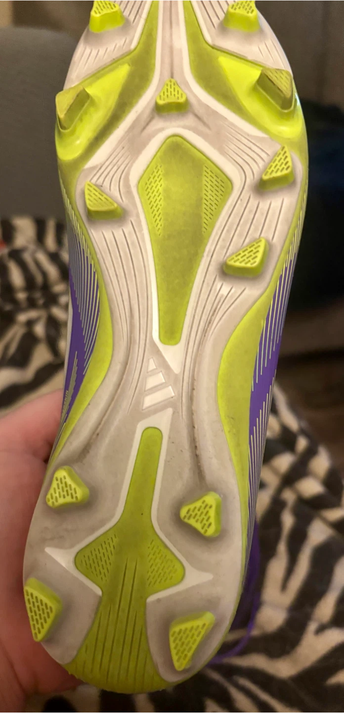 Adidas F50 Sprintgrid Soccer Cleats - Size 5 - photo 3