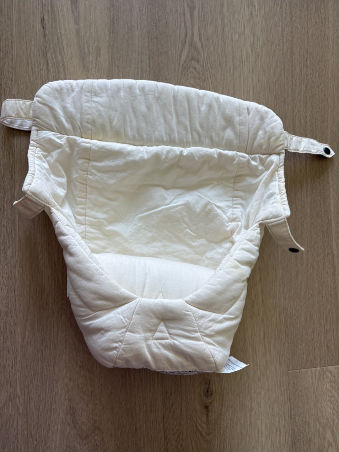 Ergobaby Infant Insert for Baby Carriers - Natural White - photo 2