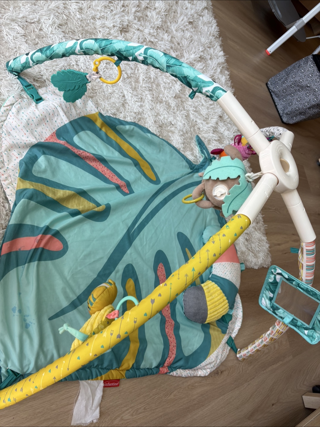 Infantino Tropical Play Mat Gym